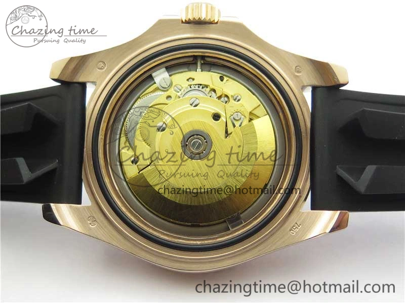 Yacht-Master 116655 UBF 1:1 Best Edition 3D Black Ceramic Bezel on Black Rubber Strap A2836(Free Extra Strap) Contemporary 3061