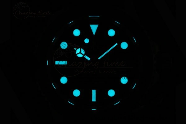 WeatherProof Yacht-Master 116655 VSF 1:1 Best Edition Black Ceramic Bezel on Oysterflex Rubber Strap VS 2096