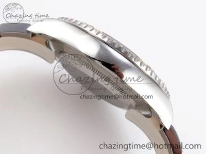 Unique Yacht-Master 126621 SS RG 904L Steel VSF 1:1 Best Edition Black Dial on SS RG Bracelet VS 1860