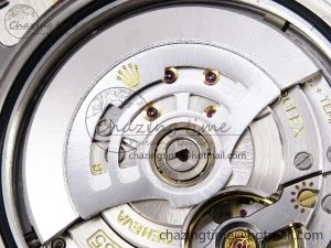 Unique Yacht-Master 126621 SS RG 904L Steel VSF 1:1 Best Edition Black Dial on SS RG Bracelet VS 1860