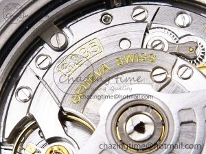 Unique Yacht-Master 126621 SS RG 904L Steel VSF 1:1 Best Edition Black Dial on SS RG Bracelet VS 1860