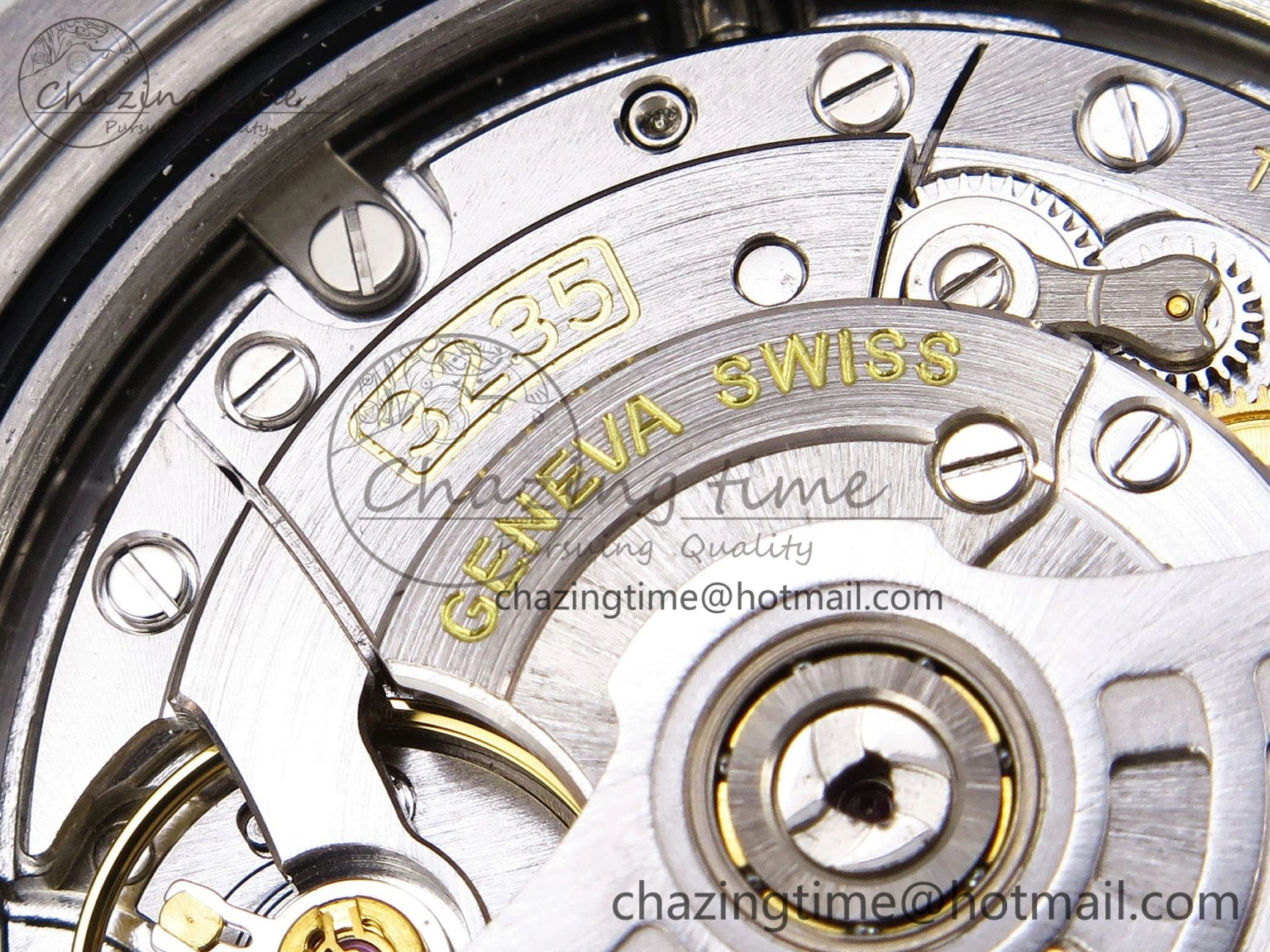 FashionForward Yacht-Master 126621 SS RG 904L Steel VSF 1:1 Best Edition Brown Dial on SS RG Bracelet VS 1859