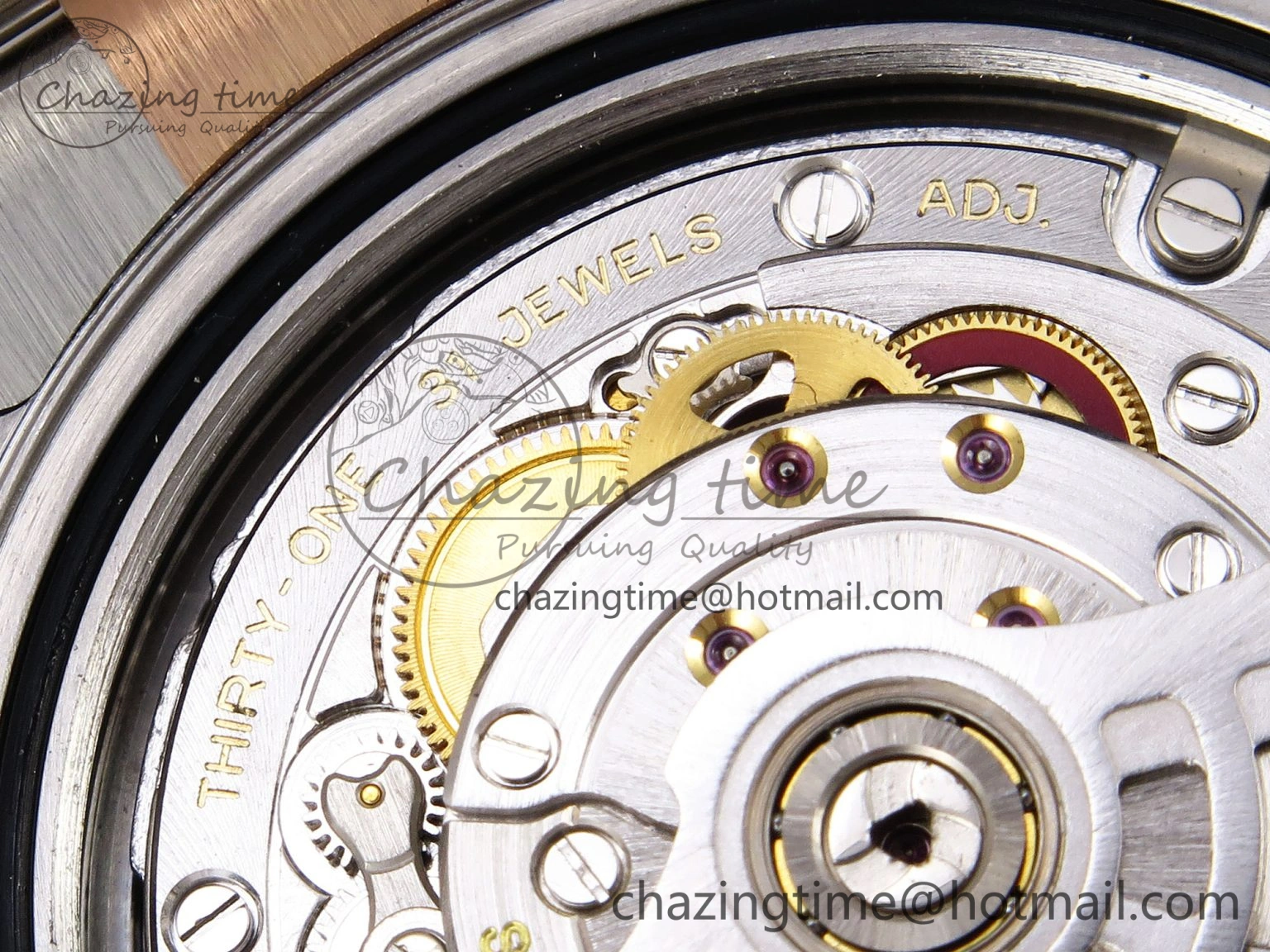 FashionForward Yacht-Master 126621 SS RG 904L Steel VSF 1:1 Best Edition Brown Dial on SS RG Bracelet VS 1859