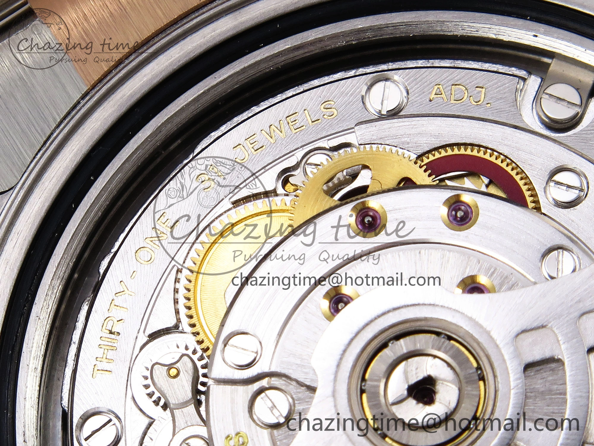 FashionForward Yacht-Master 126621 SS RG 904L Steel VSF 1:1 Best Edition Brown Dial on SS RG Bracelet VS 1859