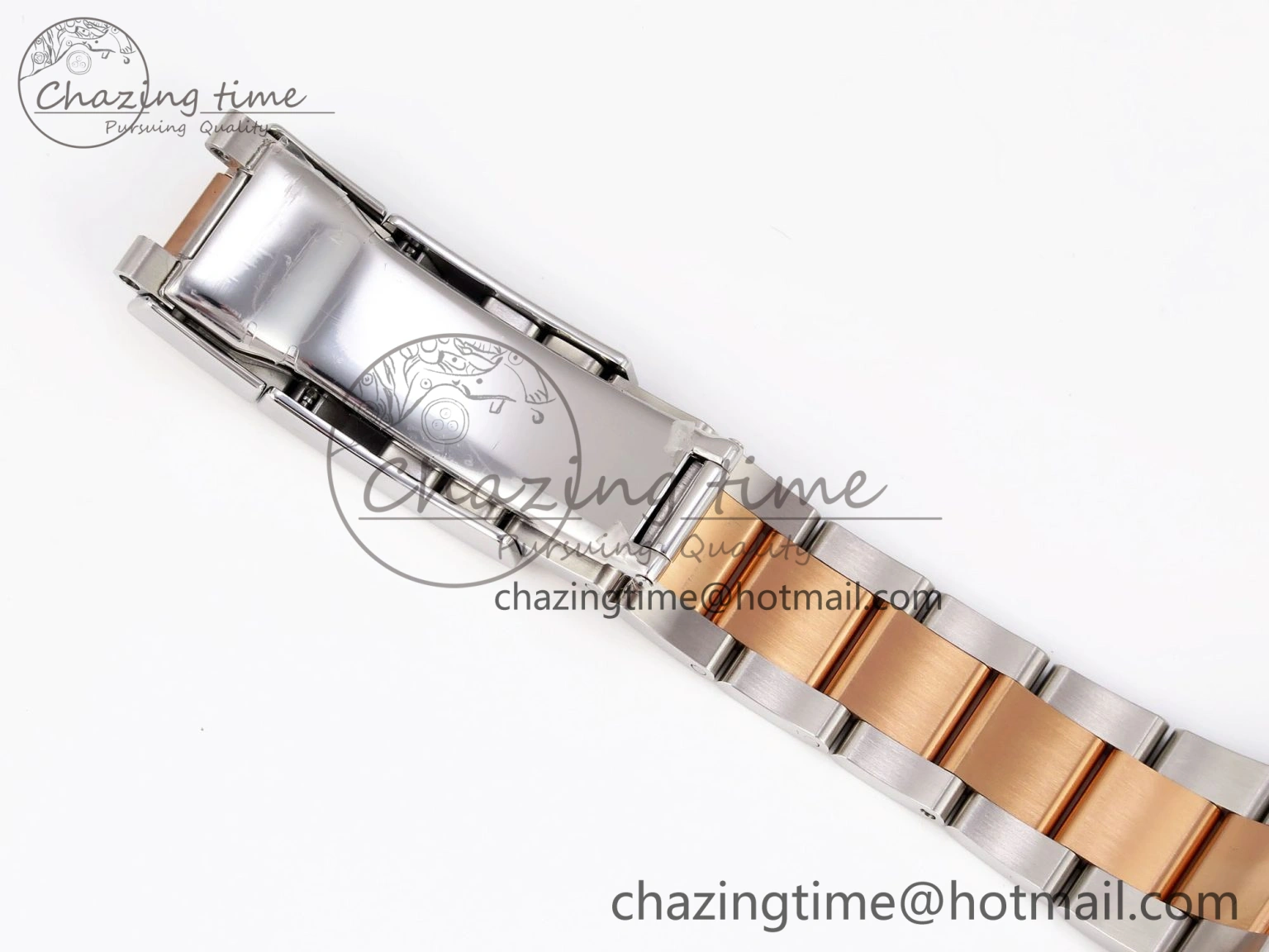 FashionForward Yacht-Master 126621 SS RG 904L Steel VSF 1:1 Best Edition Brown Dial on SS RG Bracelet VS 1859