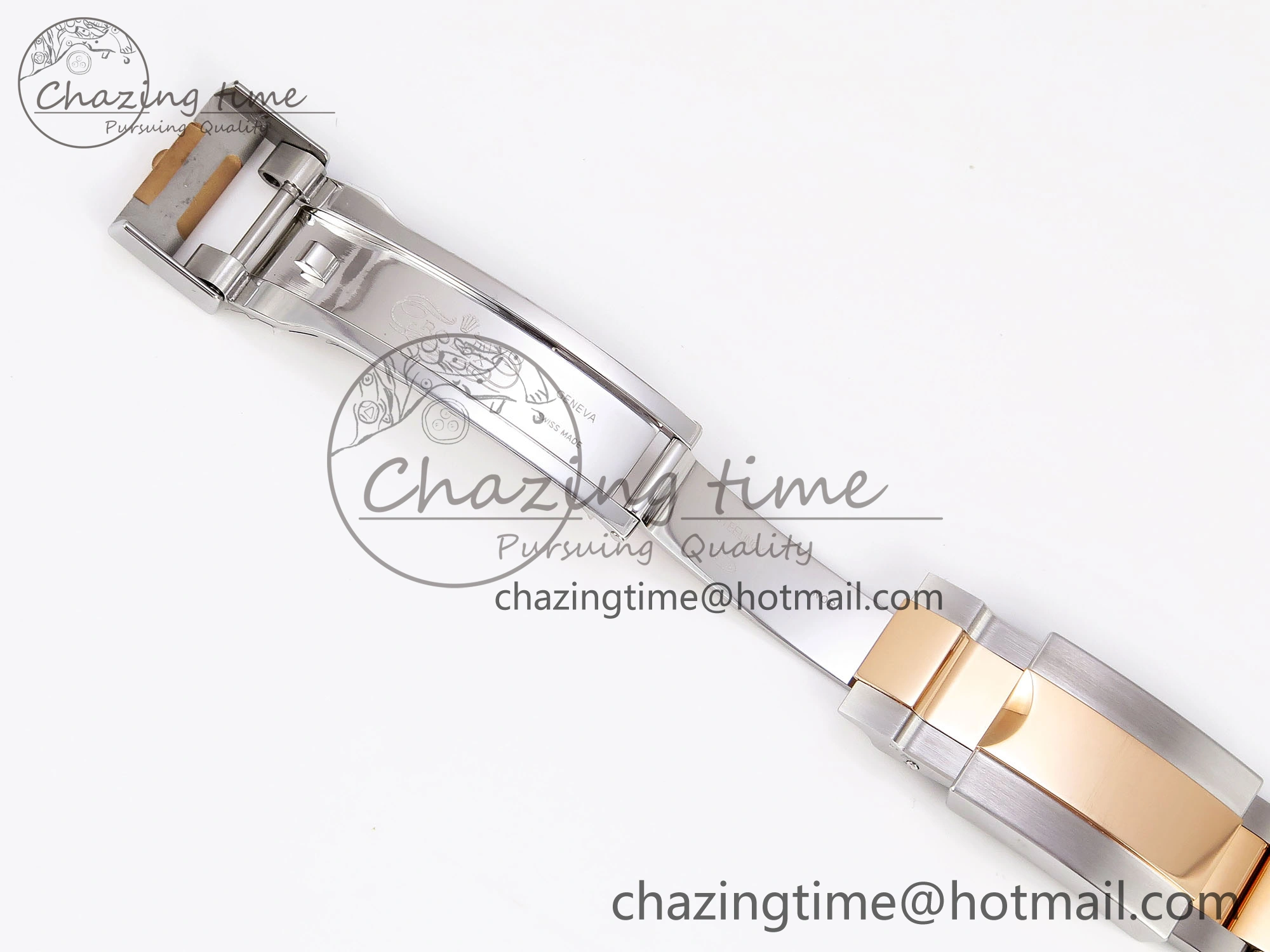 FashionForward Yacht-Master 126621 SS RG 904L Steel VSF 1:1 Best Edition Brown Dial on SS RG Bracelet VS 1859