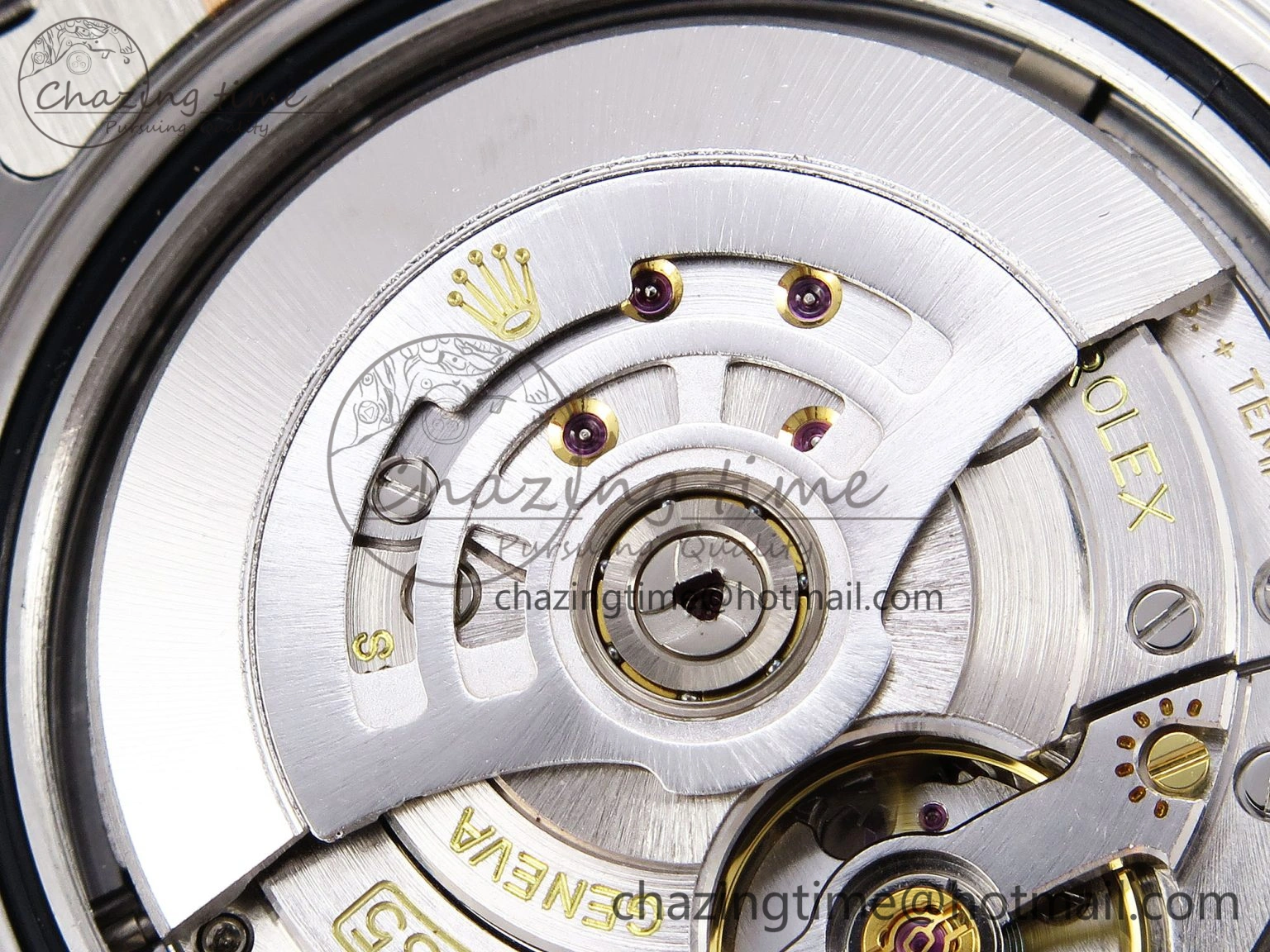 FashionForward Yacht-Master 126621 SS RG 904L Steel VSF 1:1 Best Edition Brown Dial on SS RG Bracelet VS 1859