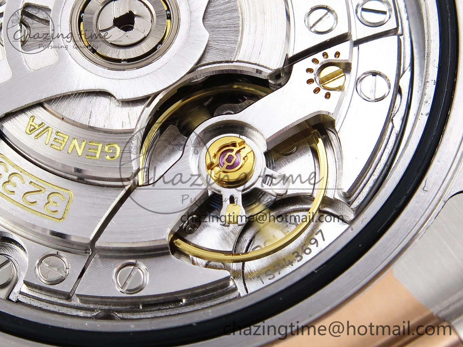 FashionForward Yacht-Master 126621 SS RG 904L Steel VSF 1:1 Best Edition Brown Dial on SS RG Bracelet VS 1859