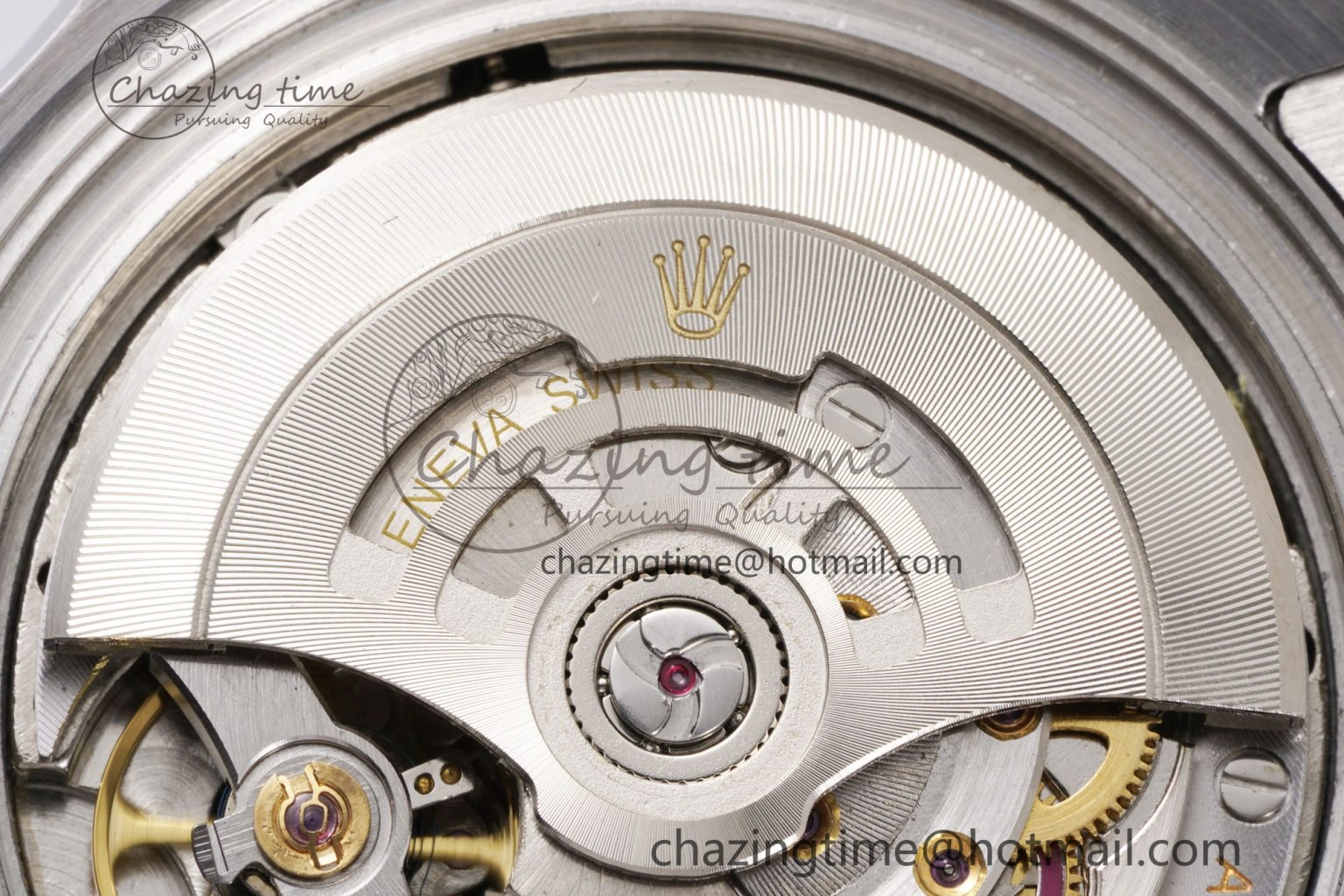 QuickDry Yacht-Master 126621 SS RG APSF Best Edition Brown Dial on SS RG Bracelet A 1963