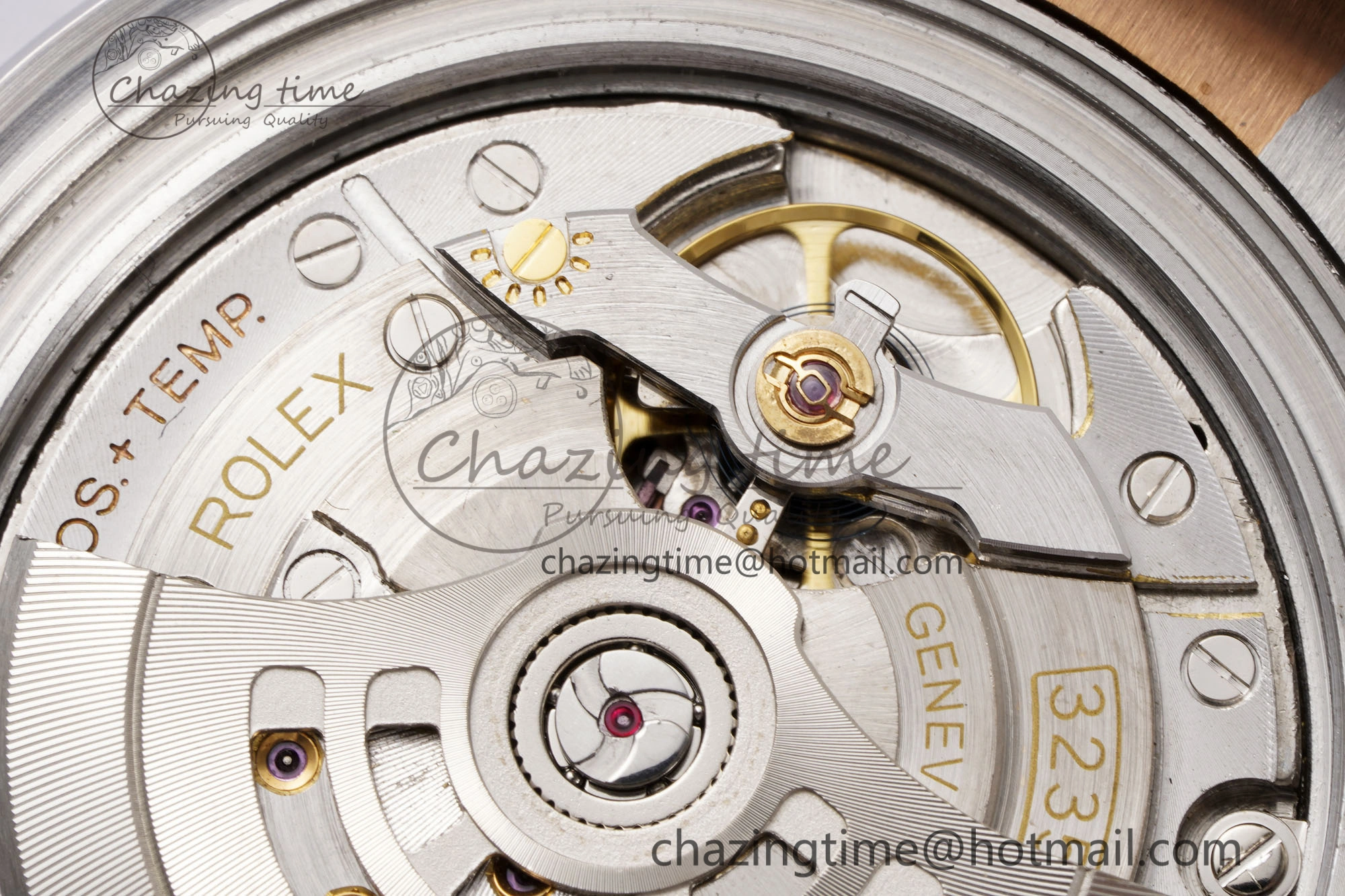 QuickDry Yacht-Master 126621 SS RG APSF Best Edition Brown Dial on SS RG Bracelet A 1963