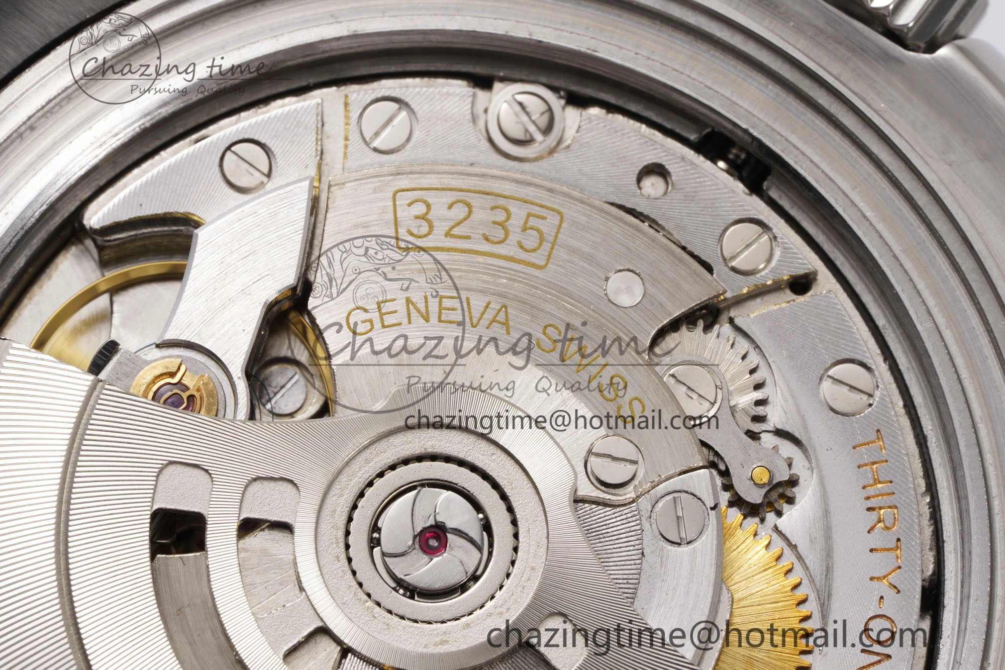 QuickDry Yacht-Master 126621 SS RG APSF Best Edition Brown Dial on SS RG Bracelet A 1963