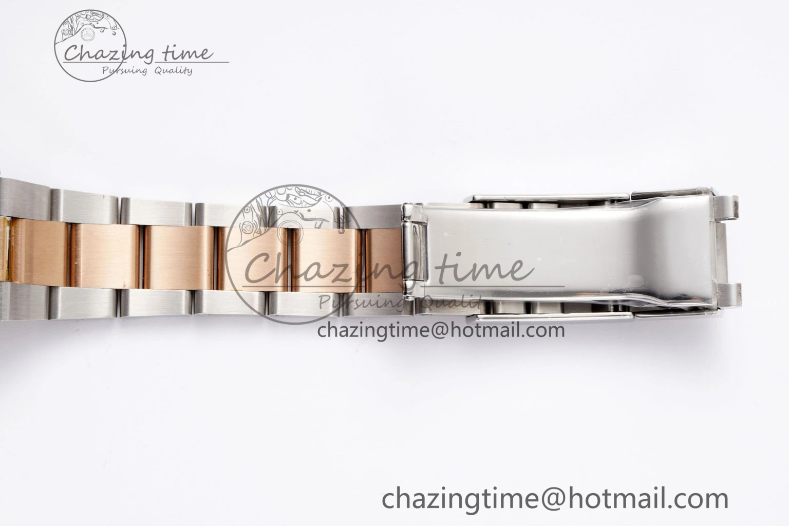 QuickDry Yacht-Master 126621 SS RG APSF Best Edition Brown Dial on SS RG Bracelet A 1963