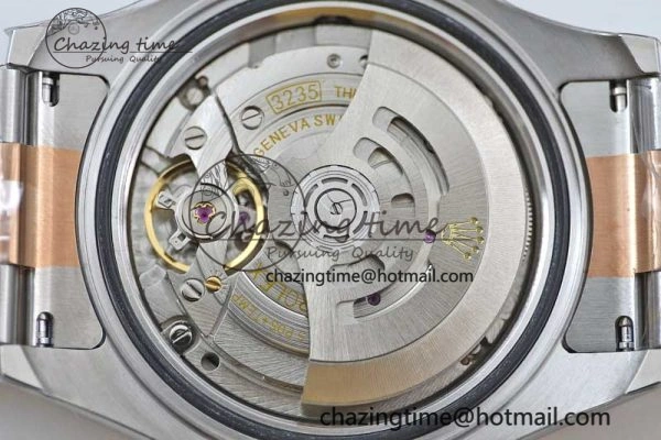Fashionable Yacht-Master 126621 SS RG EWF 1:1 Best Edition Brown Dial on SS RG Bracelet A 2243