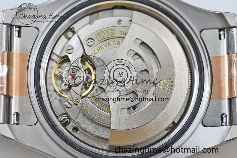 Fashionable Yacht-Master 126621 SS RG EWF 1:1 Best Edition Brown Dial on SS RG Bracelet A 2243