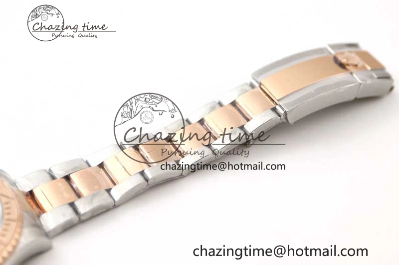 Fashionable Yacht-Master 126621 SS RG EWF 1:1 Best Edition Brown Dial on SS RG Bracelet A 2243