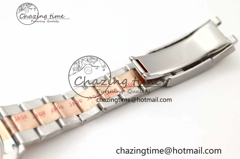 Fashionable Yacht-Master 126621 SS RG EWF 1:1 Best Edition Brown Dial on SS RG Bracelet A 2243