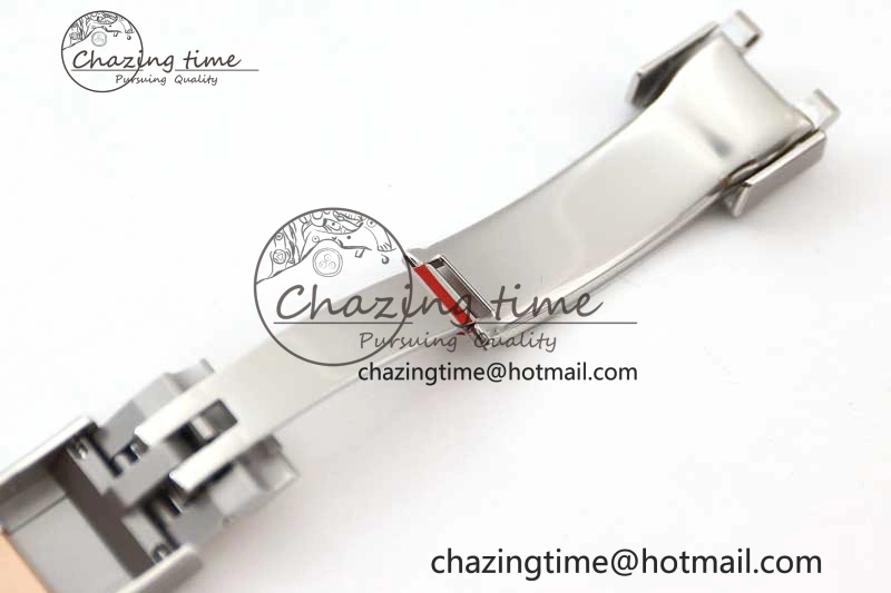 Fashionable Yacht-Master 126621 SS RG EWF 1:1 Best Edition Brown Dial on SS RG Bracelet A 2243