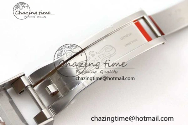 Fashionable Yacht-Master 126621 SS RG EWF 1:1 Best Edition Brown Dial on SS RG Bracelet A 2243