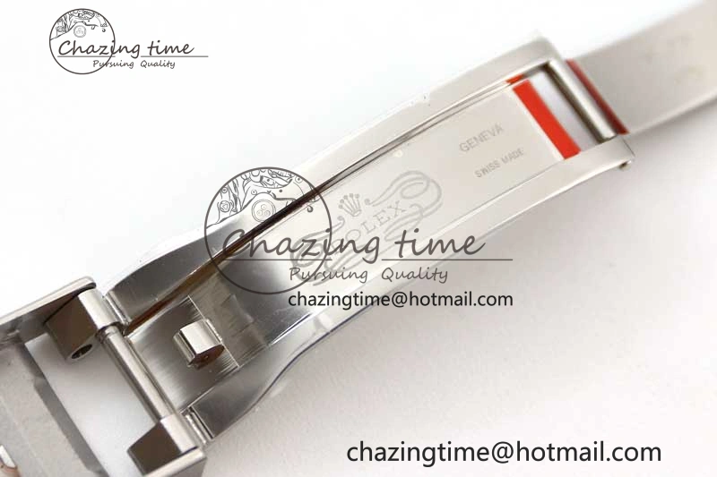 Fashionable Yacht-Master 126621 SS RG EWF 1:1 Best Edition Brown Dial on SS RG Bracelet A 2243