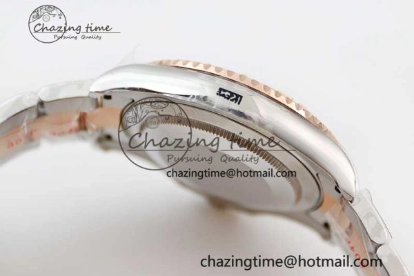 Fashionable Yacht-Master 126621 SS RG EWF 1:1 Best Edition Brown Dial on SS RG Bracelet A 2243