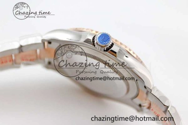 Fashionable Yacht-Master 126621 SS RG EWF 1:1 Best Edition Brown Dial on SS RG Bracelet A 2243