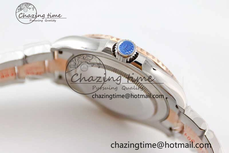 Fashionable Yacht-Master 126621 SS RG EWF 1:1 Best Edition Brown Dial on SS RG Bracelet A 2243