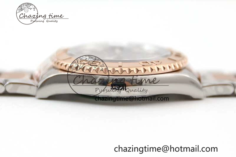 Fashionable Yacht-Master 126621 SS RG EWF 1:1 Best Edition Brown Dial on SS RG Bracelet A 2243