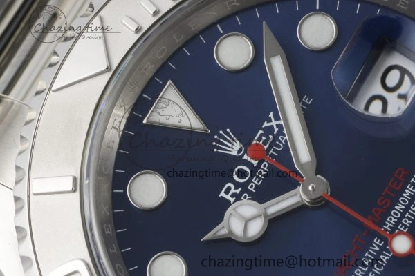 Yacht-Master 126622 Clean 1:1 Best Edition 904L Steel Blue Dial on SS Bracelet VR Original 2158