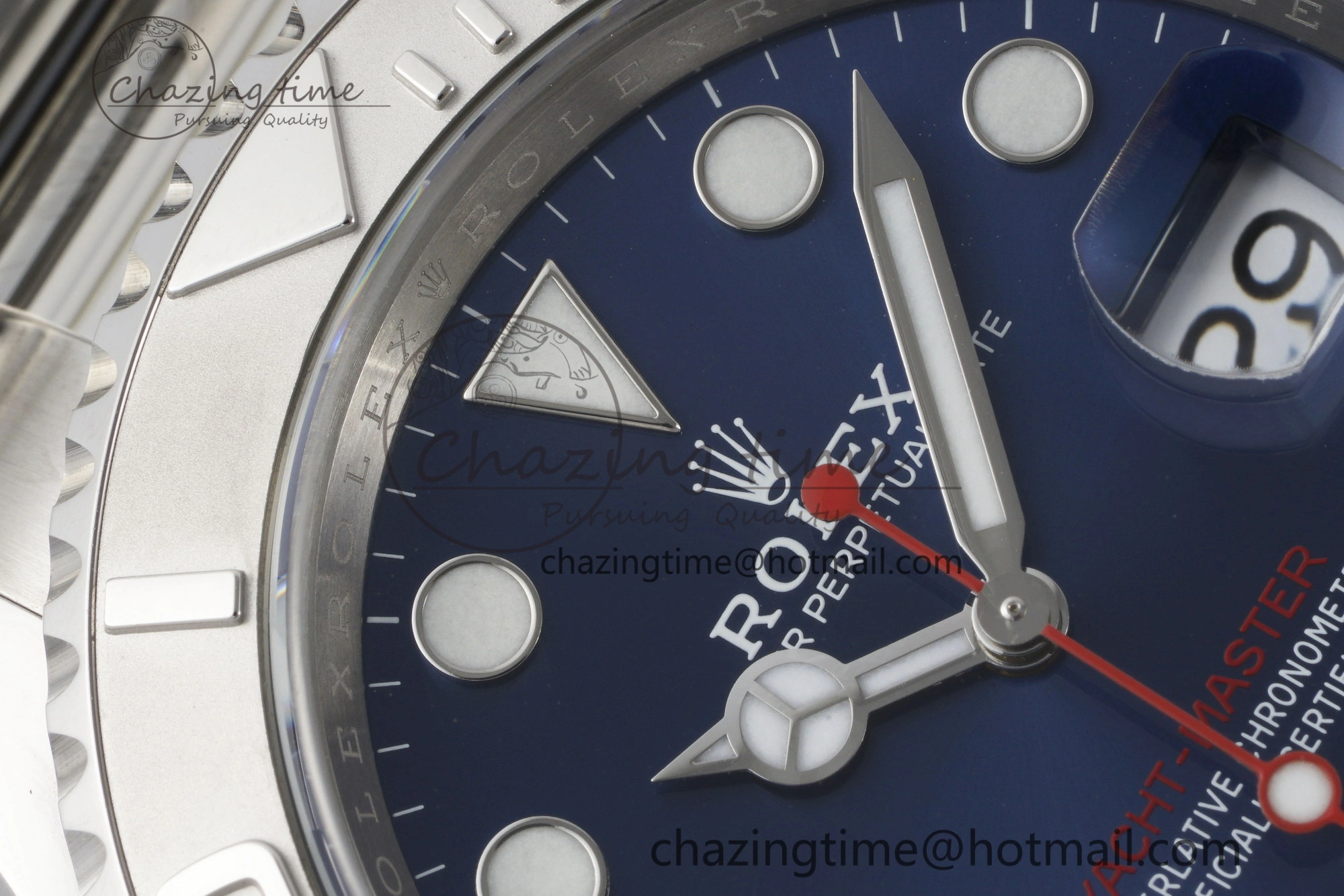 Yacht-Master 126622 Clean 1:1 Best Edition 904L Steel Blue Dial on SS Bracelet VR Original 2158