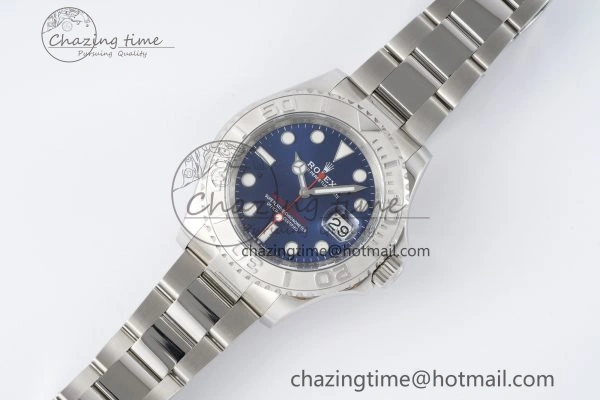 Yacht-Master 126622 Clean 1:1 Best Edition 904L Steel Blue Dial on SS Bracelet VR Original 2158