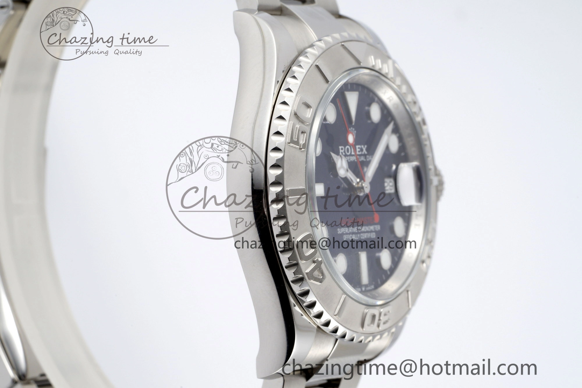 Yacht-Master 126622 Clean 1:1 Best Edition 904L Steel Blue Dial on SS Bracelet VR Original 2158