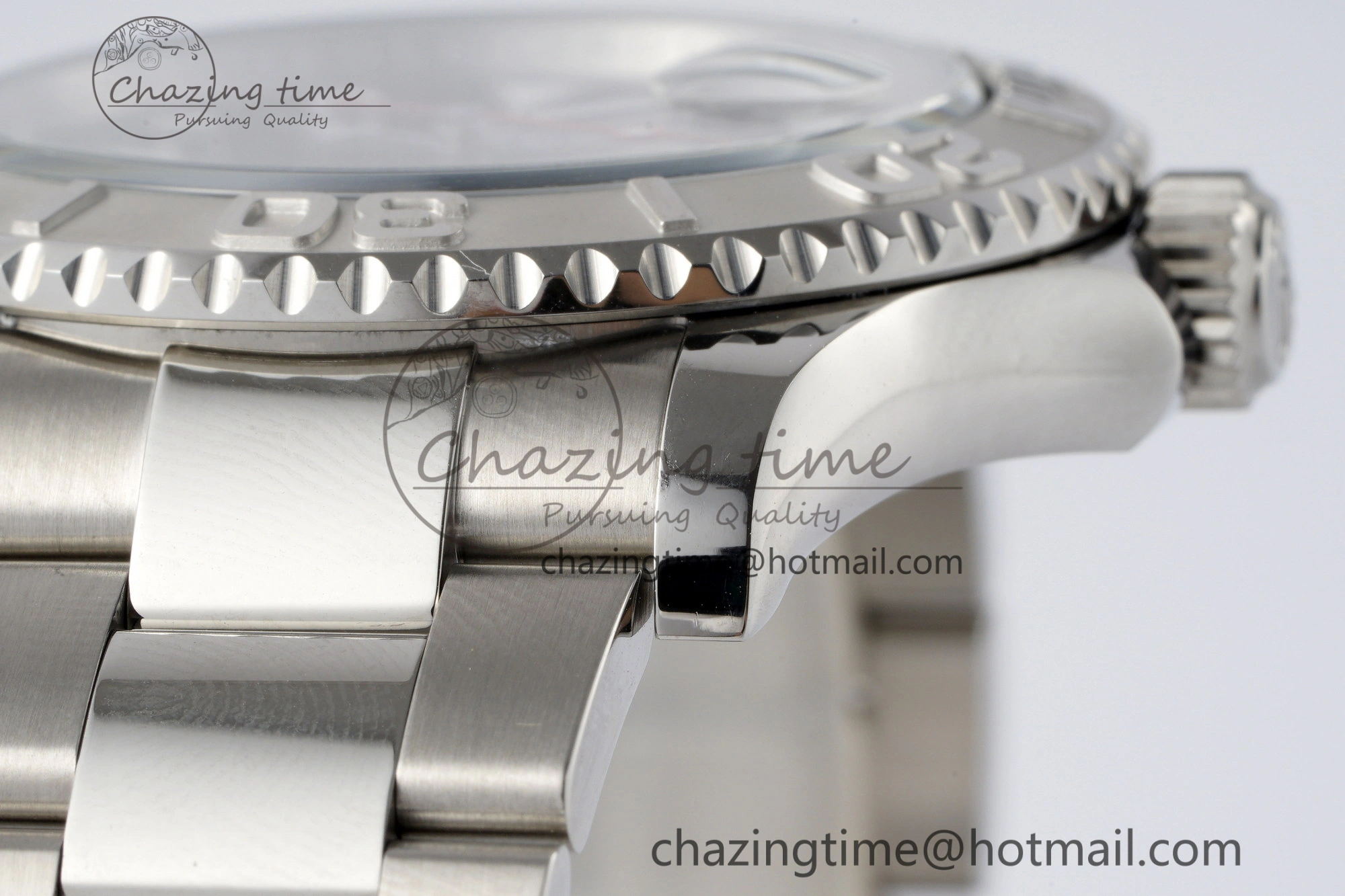 Yacht-Master 126622 Clean 1:1 Best Edition 904L Steel Blue Dial on SS Bracelet VR Original 2158