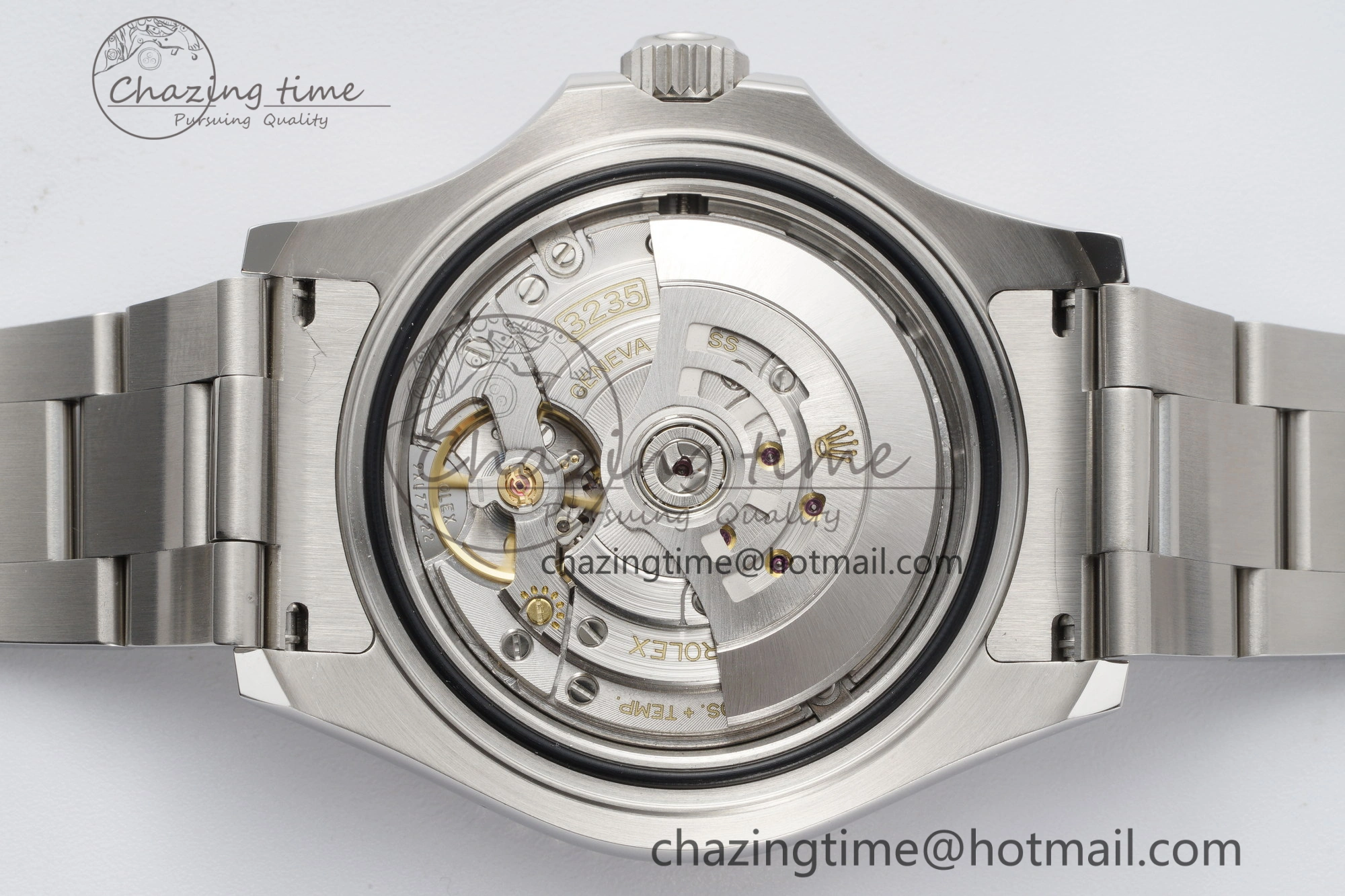 Yacht-Master 126622 Clean 1:1 Best Edition 904L Steel Blue Dial on SS Bracelet VR Original 2158