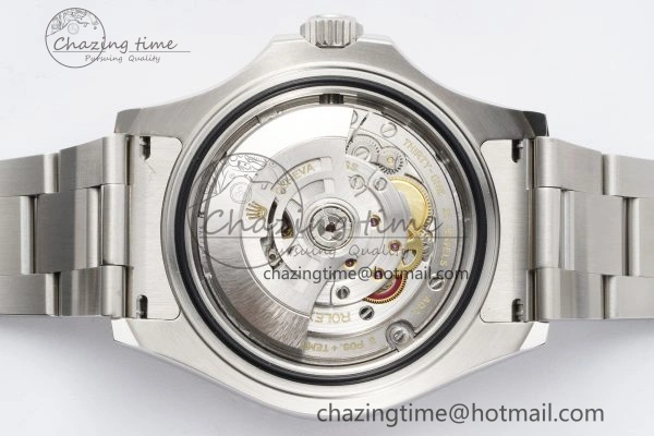 Yacht-Master 126622 Clean 1:1 Best Edition 904L Steel Blue Dial on SS Bracelet VR Original 2158