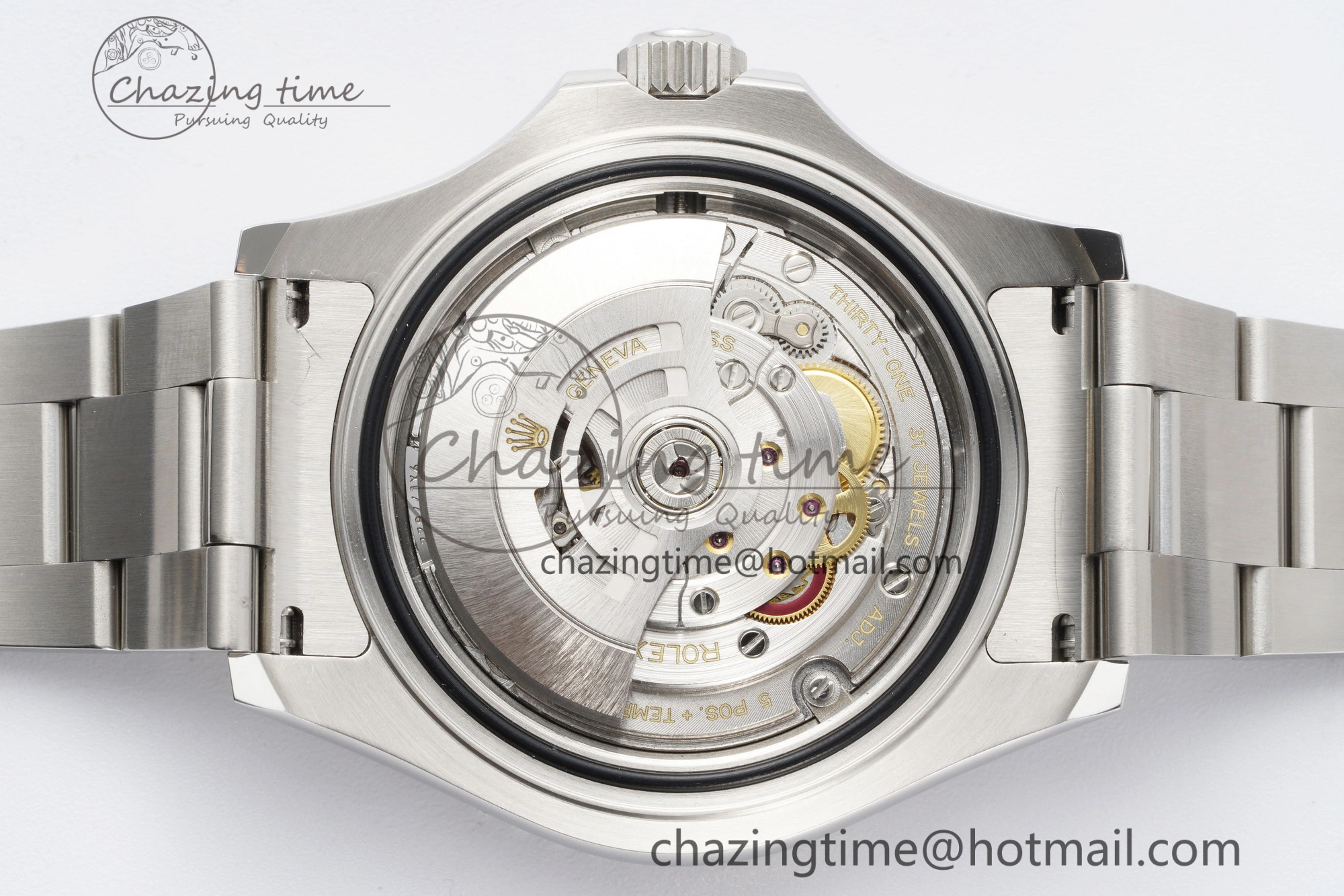 Yacht-Master 126622 Clean 1:1 Best Edition 904L Steel Blue Dial on SS Bracelet VR Original 2158