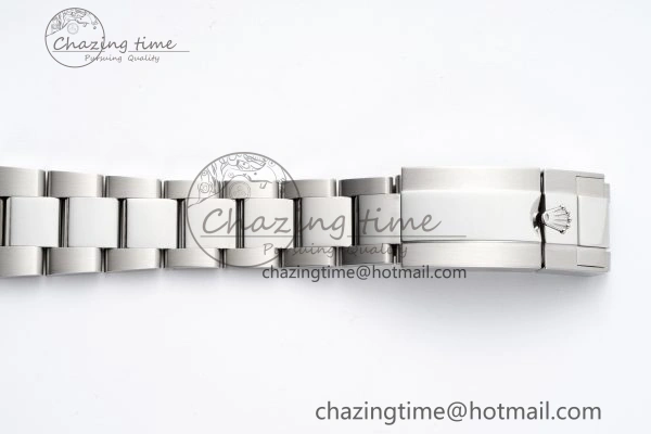 Yacht-Master 126622 Clean 1:1 Best Edition 904L Steel Blue Dial on SS Bracelet VR Original 2158