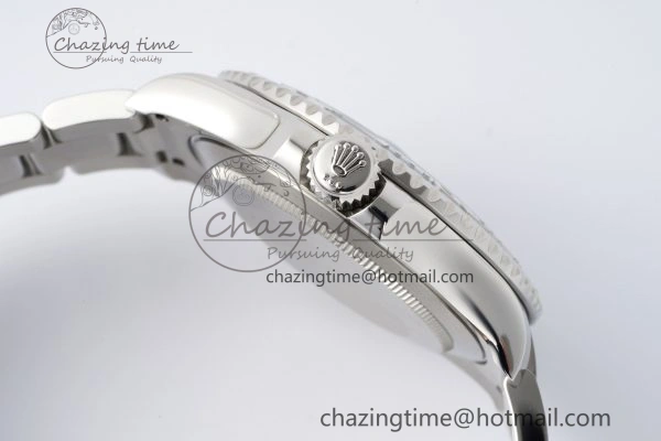Chic Yacht-Master 126622 Clean 1:1 Best Edition 904L Steel Gray Dial on SS Bracelet VR 2157