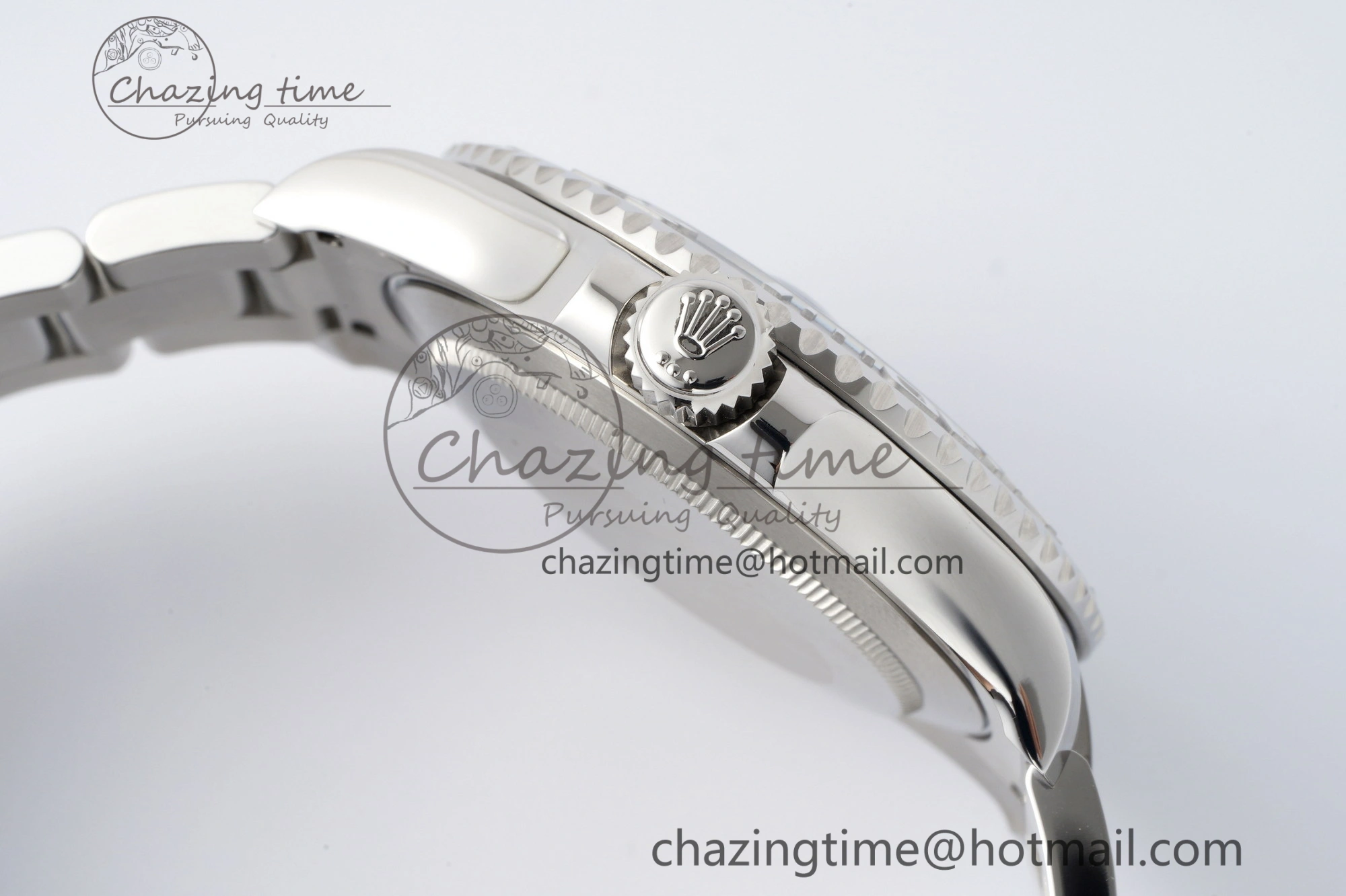 Chic Yacht-Master 126622 Clean 1:1 Best Edition 904L Steel Gray Dial on SS Bracelet VR 2157