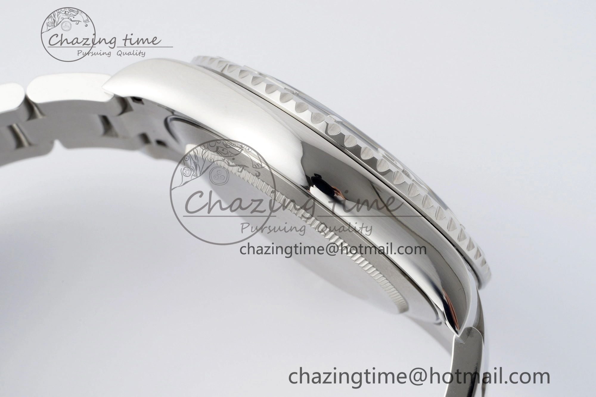 Chic Yacht-Master 126622 Clean 1:1 Best Edition 904L Steel Gray Dial on SS Bracelet VR 2157