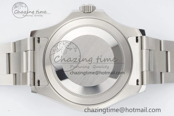 Chic Yacht-Master 126622 Clean 1:1 Best Edition 904L Steel Gray Dial on SS Bracelet VR 2157