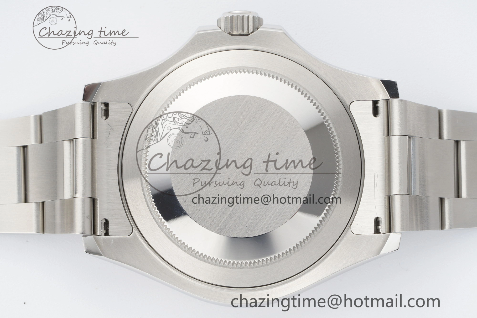 Chic Yacht-Master 126622 Clean 1:1 Best Edition 904L Steel Gray Dial on SS Bracelet VR 2157
