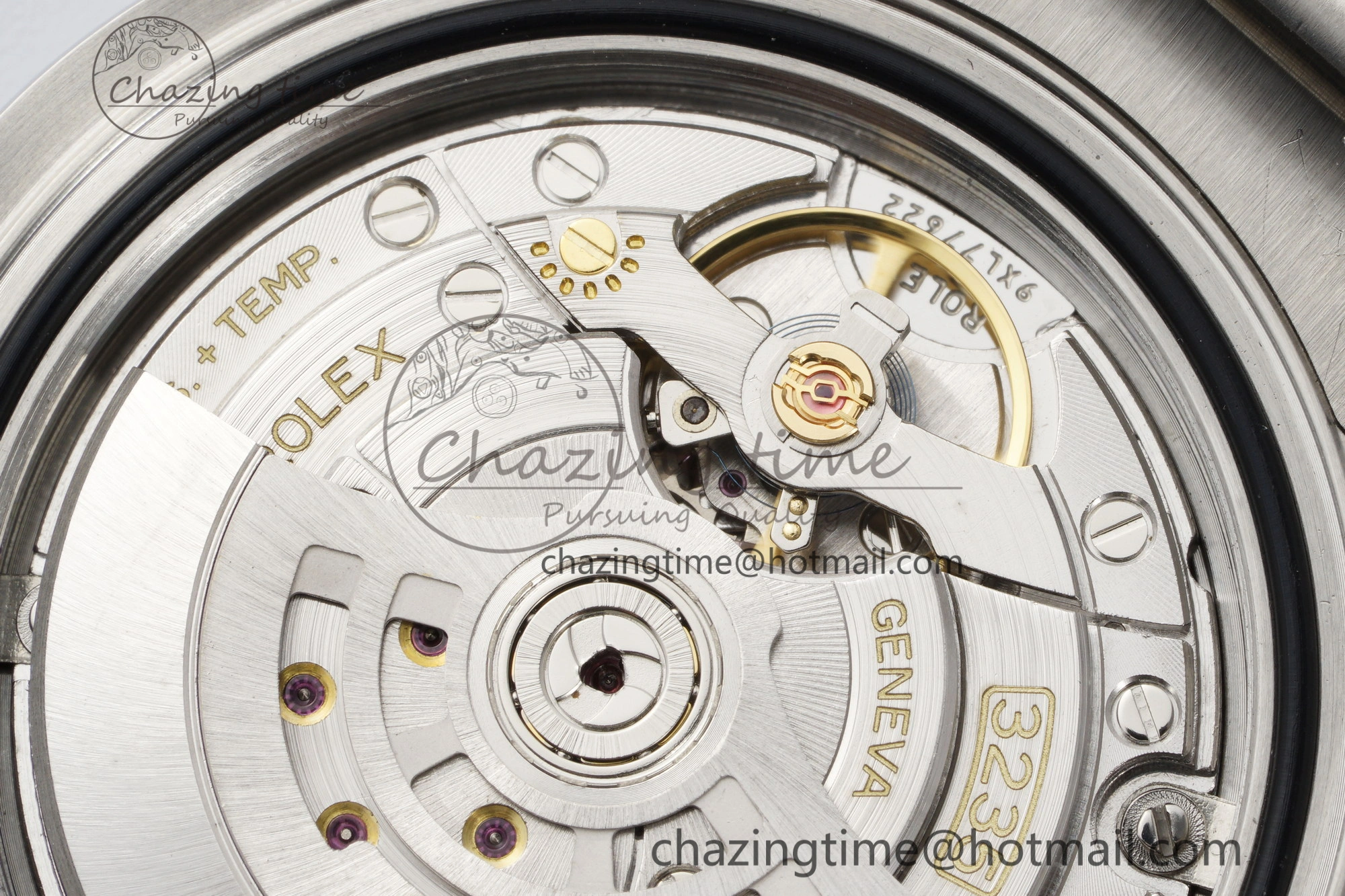 Chic Yacht-Master 126622 Clean 1:1 Best Edition 904L Steel Gray Dial on SS Bracelet VR 2157