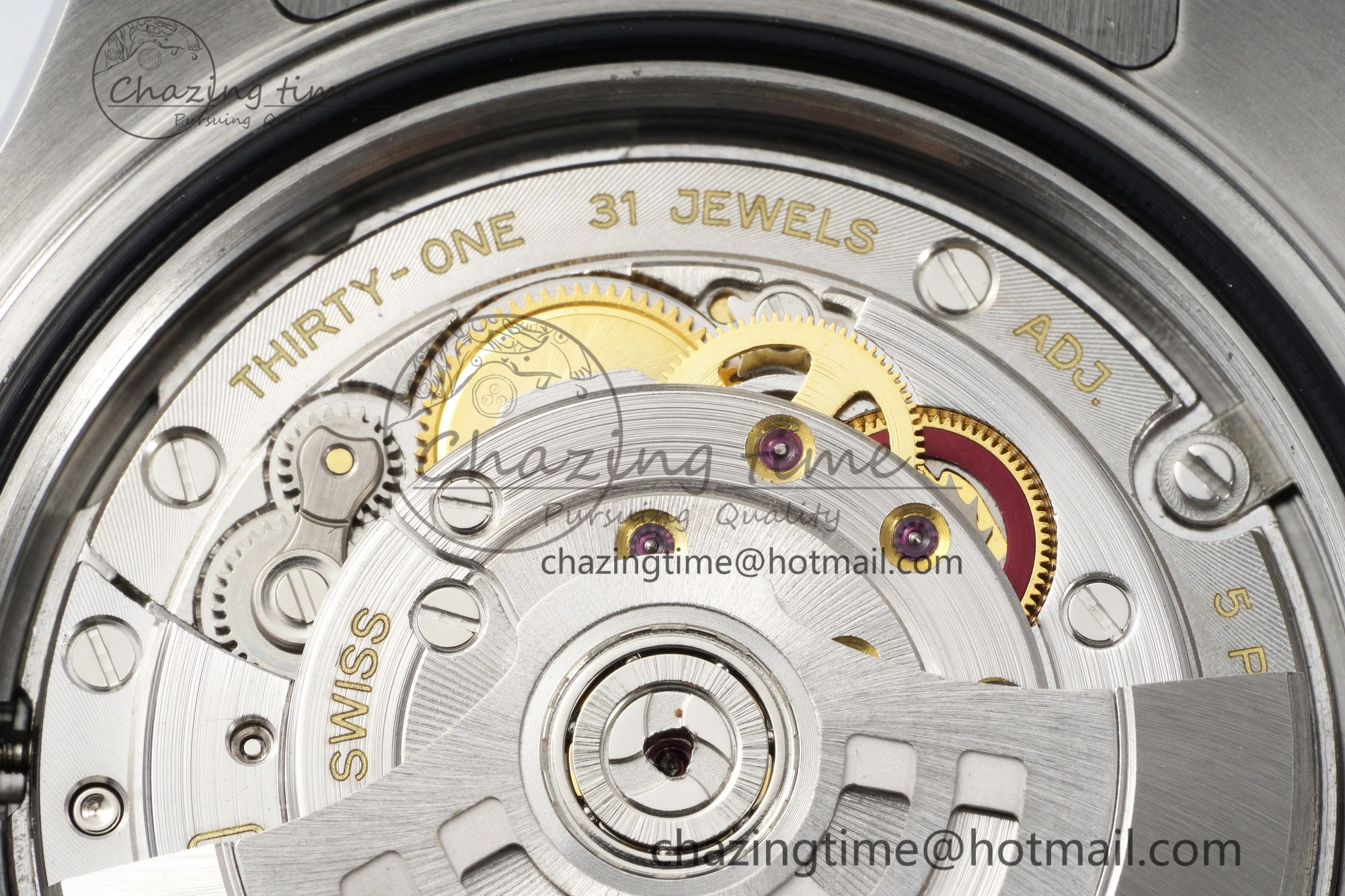 Chic Yacht-Master 126622 Clean 1:1 Best Edition 904L Steel Gray Dial on SS Bracelet VR 2157