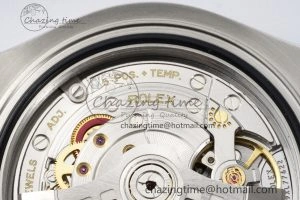 Chic Yacht-Master 126622 Clean 1:1 Best Edition 904L Steel Gray Dial on SS Bracelet VR 2157