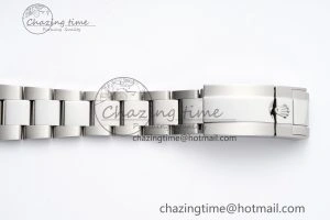 Chic Yacht-Master 126622 Clean 1:1 Best Edition 904L Steel Gray Dial on SS Bracelet VR 2157