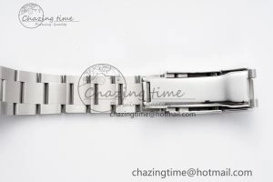 Chic Yacht-Master 126622 Clean 1:1 Best Edition 904L Steel Gray Dial on SS Bracelet VR 2157