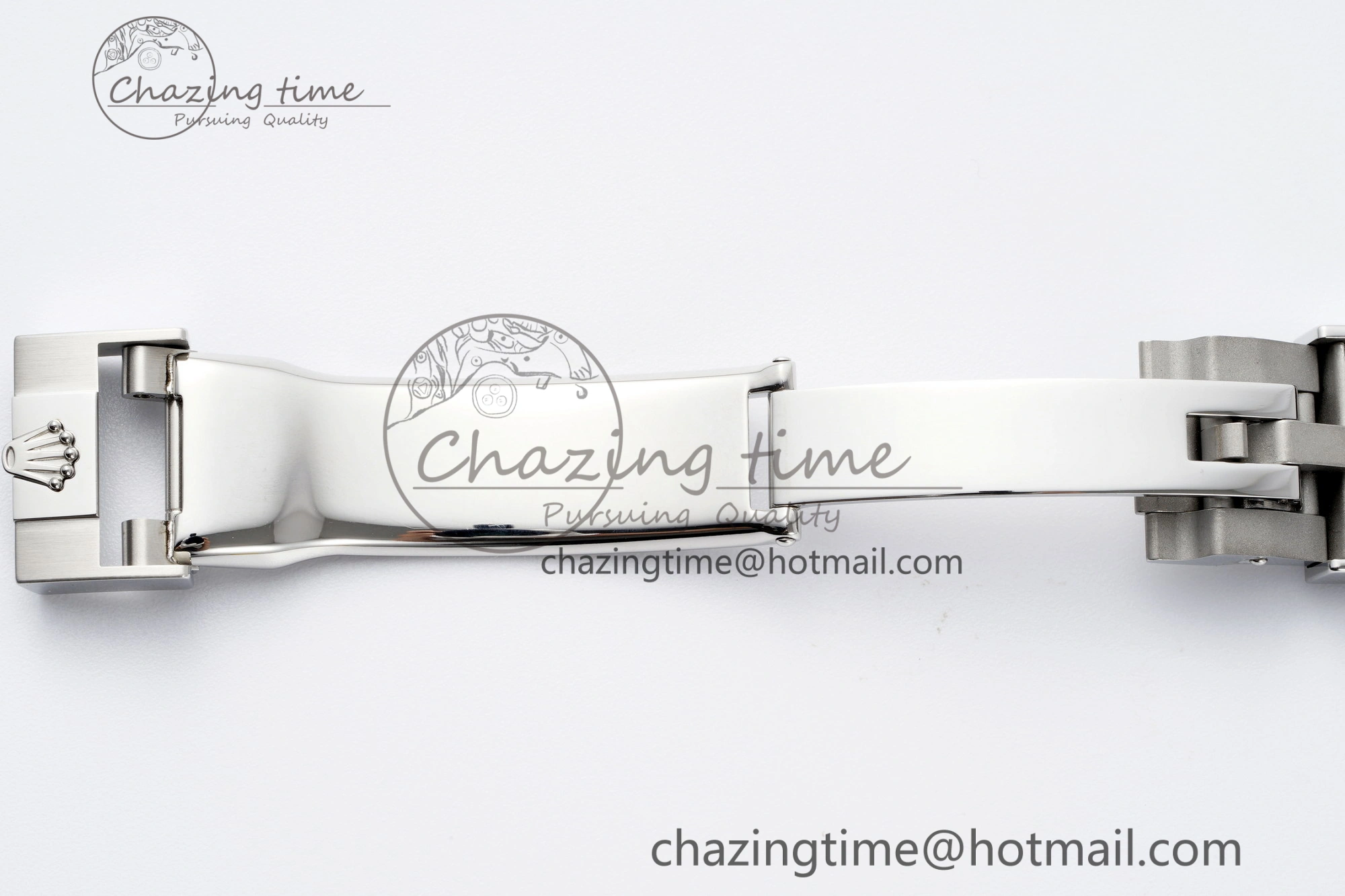 Chic Yacht-Master 126622 Clean 1:1 Best Edition 904L Steel Gray Dial on SS Bracelet VR 2157
