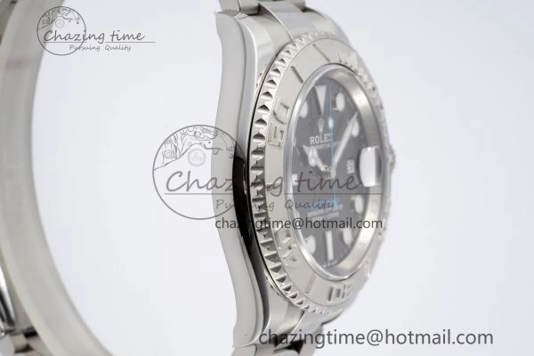 Chic Yacht-Master 126622 Clean 1:1 Best Edition 904L Steel Gray Dial on SS Bracelet VR 2157
