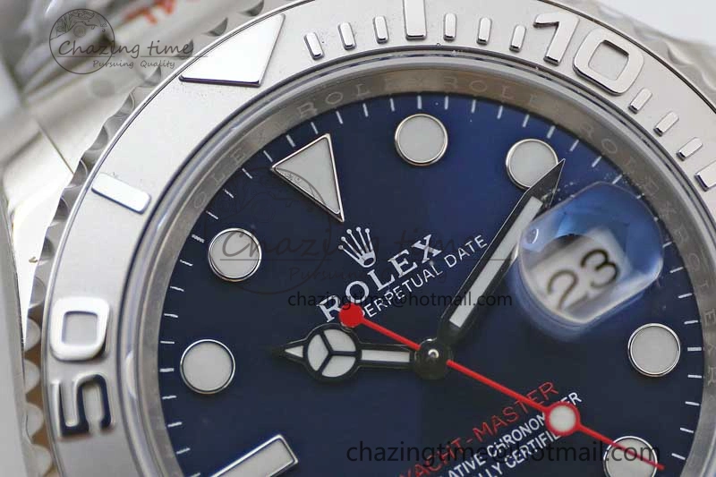 Soft Yacht-Master 126622 EWF 1:1 Best Edition Blue Dial on SS Bracelet A 2239