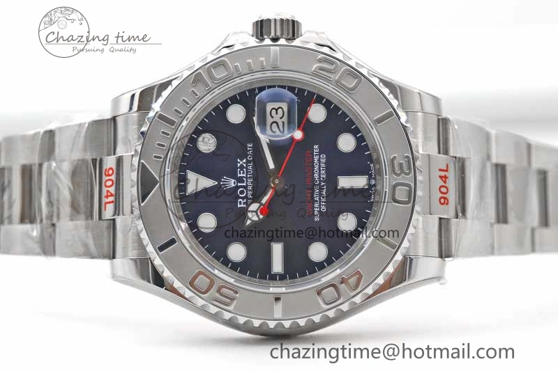 Soft Yacht-Master 126622 EWF 1:1 Best Edition Blue Dial on SS Bracelet A 2239